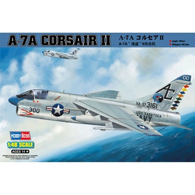 Hobby Boss model letadla A-7A Corsair II 1:48