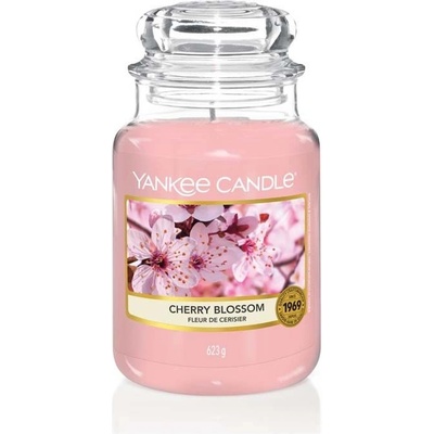 Yankee Candle Classic Cherry Blossom 623 g – Zboží Mobilmania