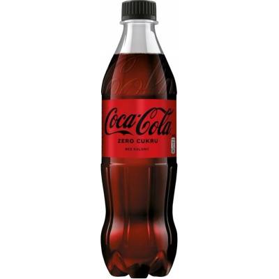 Coca-Cola Zero Sycený nápoj 500 ml