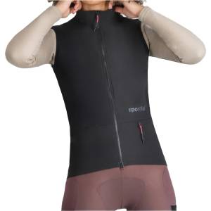 Sportful Дамски елек за колоездене Sportful Women's Supergiara 2 Vest Cycling vest - Black (154-0183-0112)