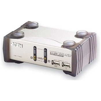 Aten CS-1732 2-port KVMP USB+PS/2, USB hub, audio, 1,2m