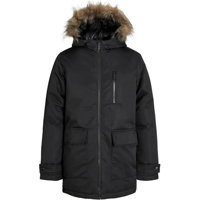 Jack & jones Анорак Jack & jones Charlie Detachable parka - Black (Black)