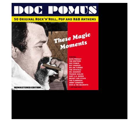 DOC POMUS: THESE MAGIC MOMENTS - CD