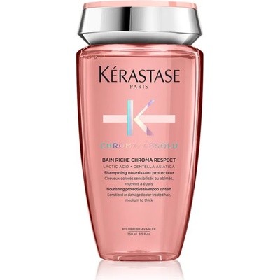 Kérastase Chroma Absolu Bain Riche Chroma Respect подхранващ шампоан за боядисана коса 250ml