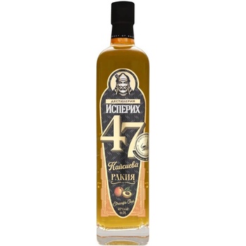 Исперих 47 Кайсиева ракия, 700ml