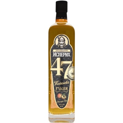 Исперих 47 Кайсиева - ракия 700ml