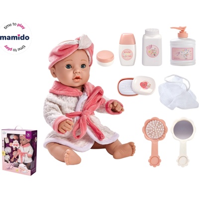 Mamido s kúpeľovou súpravou a doplnkami Baby Doll MT1221