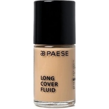 Paese Long Cover Fluid krycí fluidný make-up 2,5 Warm Beige 30 ml