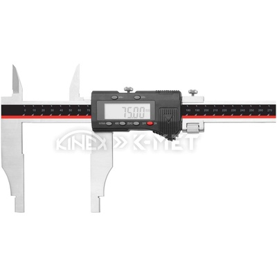 K-MET Дигитален шублер k-met 6044-25-125 - 800 мм, челюсти 125 мм, 0.01 мм (6044-25-125)