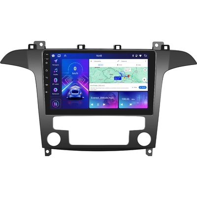 Bmode BEV223 Ford S-Max, automatická klimatizácia