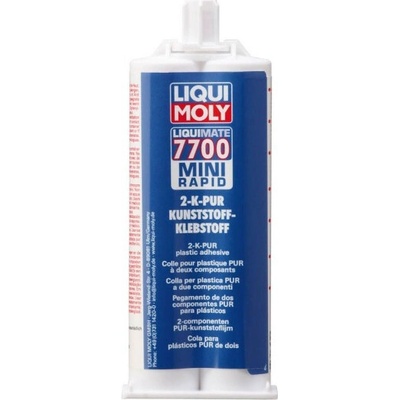 LIQUI MOLY 6126 LIQUIMATE 7700 MINI RAPID, lepidlo na plasty - 50ml