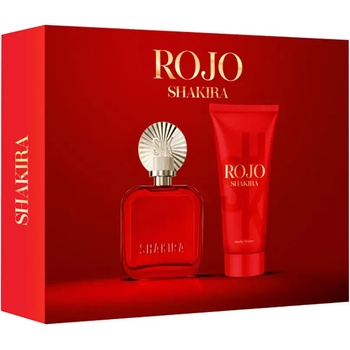 Shakira Perfumes Луксозен комплект за жени - Shakira ROJO EDP Lot 2 pcs