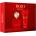Shakira Perfumes Луксозен комплект за жени - Shakira ROJO EDP Lot 2 pcs