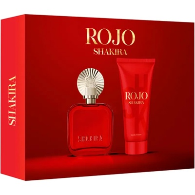 Shakira Perfumes Луксозен комплект за жени - Shakira ROJO EDP Lot 2 pcs