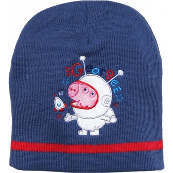 dívčí zimní čepice Peppa Pig tmavá