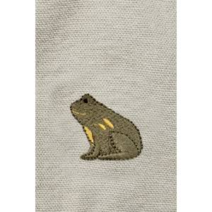 Donsje Детска памучна капела Steijn Hat Frog (4099203)