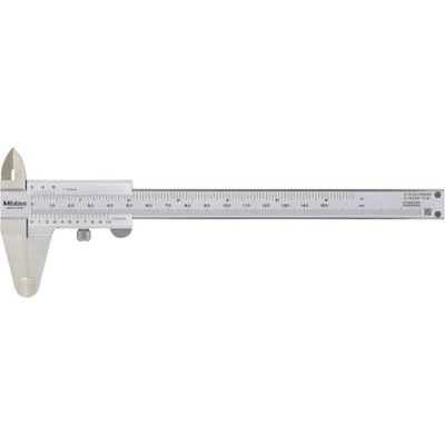 Mitutoyo Шублер с таблица с резби Mitutoyo 530-316 - 150 мм, 0.05 мм / inch (530-316)