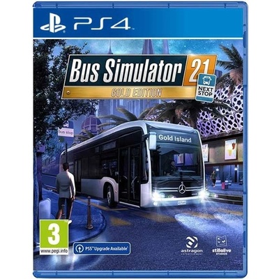 Bus Simulator 21 (Next Stop Gold Edition) – Zboží Mobilmania