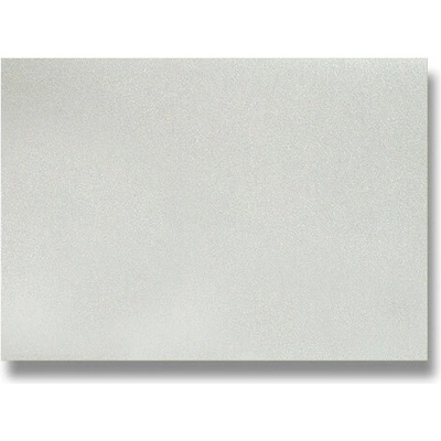 Listov.karta CF - 210x297 mm, strieborná 21g (25ks)