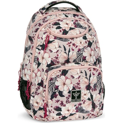 Ars Una Batoh 504 Flowery růžová