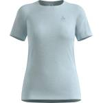 Odlo Дамска тениска Odlo Women's Essential Seamless T-Shirt Crew Neck S/S Running shirt - Baby Blue (916-5685-0113)