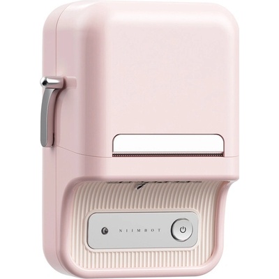 Niimbot B21S růžová – Zboží Mobilmania