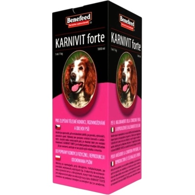 Karnivit Forte pro psy v zátěži 1000 ml