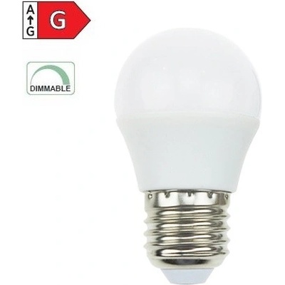 Diolamp SMD LED žárovka matná Mini Globe G45 Wifi 5W/E27/230V/RGB+CCT/380Lm/180°/Dim