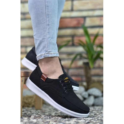 Riccon Мъжки спортни обувки 001223 - Черни #325179 (325179_Черно)