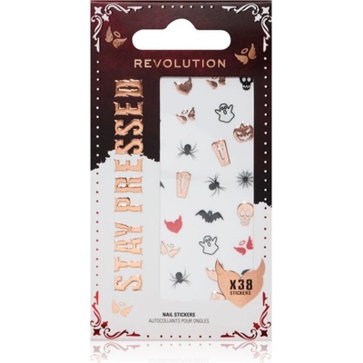 Makeup Revolution Truly Sinful Stay Pressed nálepky na nechty 1 g