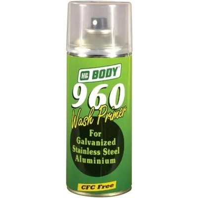 HB BODY 960 wash primer - reaktivní základ ve spreji 400ml