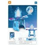 Fisher Price Blue Dressing Table For Accessory + Accessories
