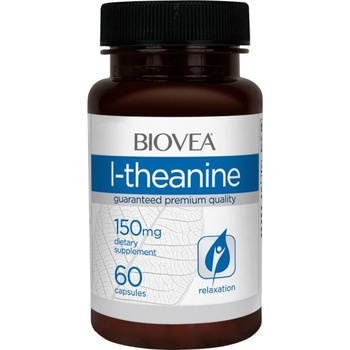 Image 1 of BIOVEA Theanine 150 mg [60 капсули]