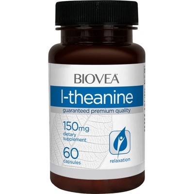 BIOVEA Theanine 150 mg [60 капсули]