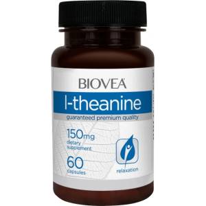 BIOVEA Theanine 150 mg [60 капсули]