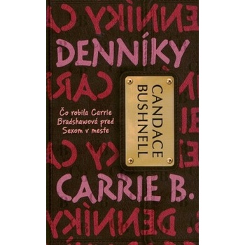 Denníky Carrie B.