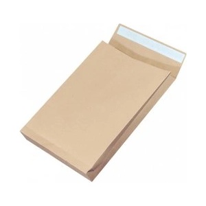 Office Products Плик джоб кафяв с дъно c4 150г 250бр