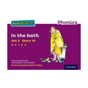 Read Write Inc. Phonics: Purple Set 2 Storybook 10 In the Bath | Gill Munton (ISBN: 9780198371595)