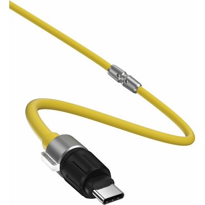 Sharge SL106 Phantom USB-C/USB-C 1,2m žlutý
