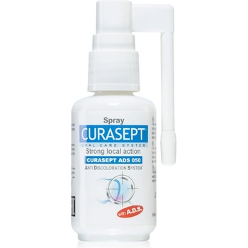 Curasept ADS 050 Spray спрей за уста за високо ефективна защита срещу зъбен кариес 30ml