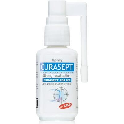 Curasept ADS 050 Spray спрей за уста за високо ефективна защита срещу зъбен кариес 30ml