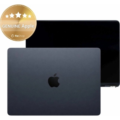 LCD displej pre MacBook Air 15", A3241 (2025), s predným sklom a krytom, Midnight, 661-50131, Genuine Apple, Midnight