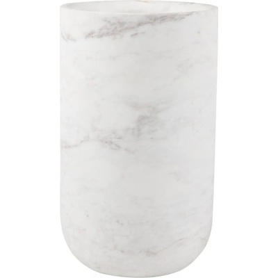 Zuiver Бяла мраморна ваза Fajen - Zuiver (8200033)