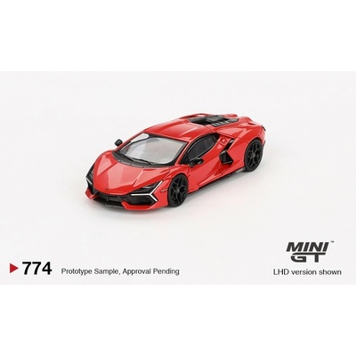 Mini GT Lamborghini Revuelto Arancio Dac Lucido 2024 1:64
