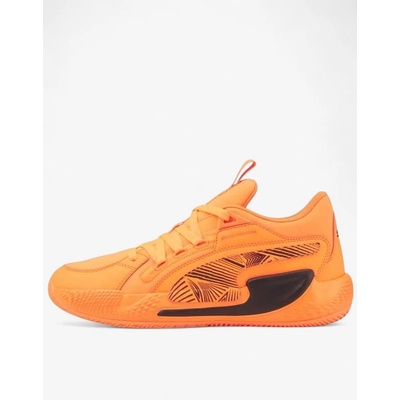 PUMA Court Rider Chaos Laser Shoes Orange