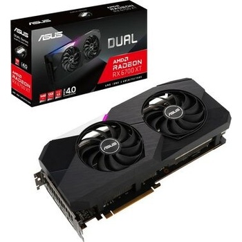 Asus DUAL-RX6700XT-12G 90YV0G82-M0NA00