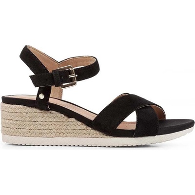 Geox Велурени сандали Geox D ISCHIA CORDA (D02HHC.00022.C9999)