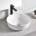 Inter Ceramic 41,5 cm white (875W)