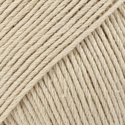 DROPS Design Safran Uni Colour 64 Light Beige Плетива прежда (104264)