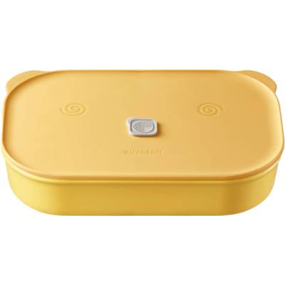 Buydeem Bento Lunch Box 1L, model CT3008, color Mellow Yellow (CT3008-MY)